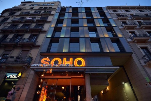 Hotel Soho Barcelona Barcelona Catalonia — Property