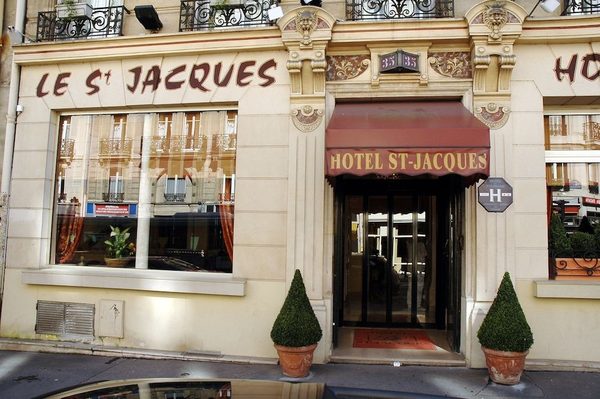 Hotel Spa Saint Jacques — Property