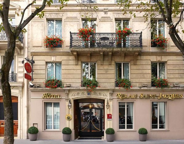Hotel Spa Saint Jacques — Property