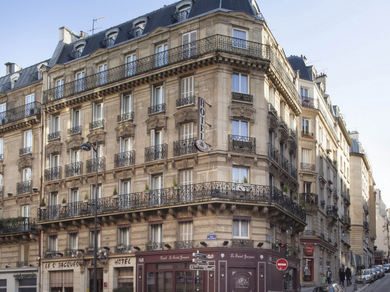 Hotel Spa Saint Jacques — Property