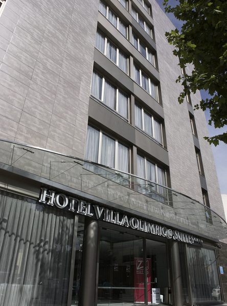 Hotel Spa Villa Olimpica Suites Barcelona Catalonia — Property