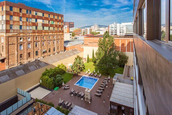 Hotel Spa Villa Olimpica Suites Barcelona Catalonia — Property