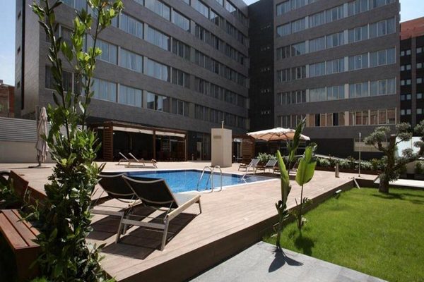 Hotel Spa Villa Olimpica Suites Barcelona Catalonia — Property