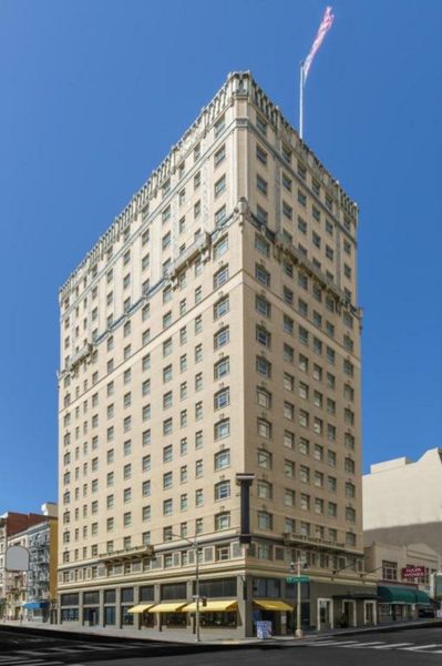 Hotel Spero — Property