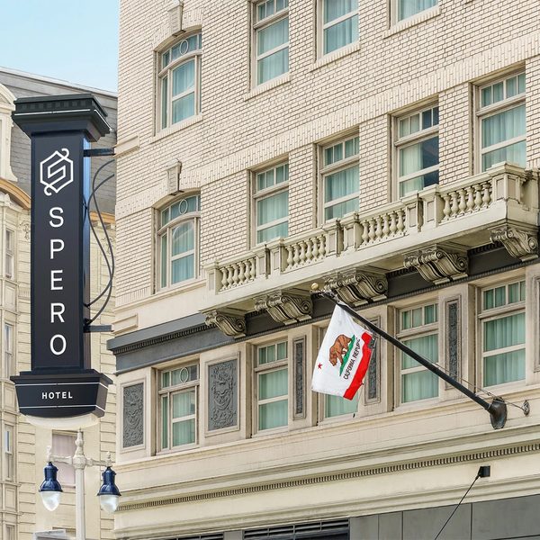 Hotel Spero — Property