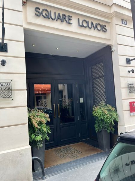 Hotel Square Louvois — Property