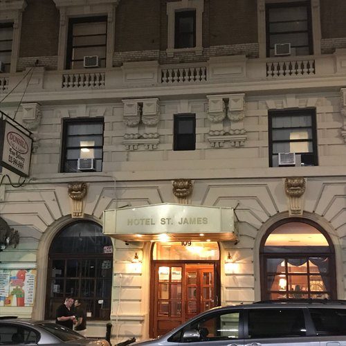 Hotel St James — Property