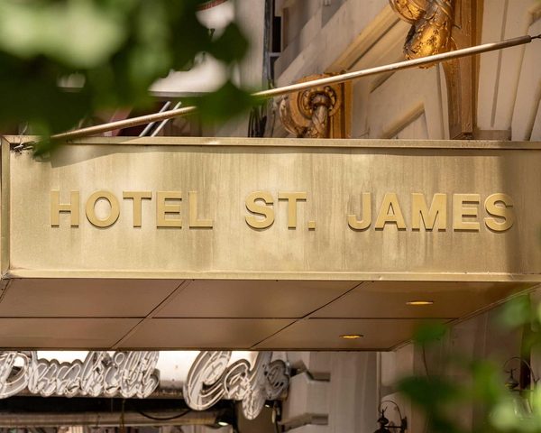Hotel St James — Property