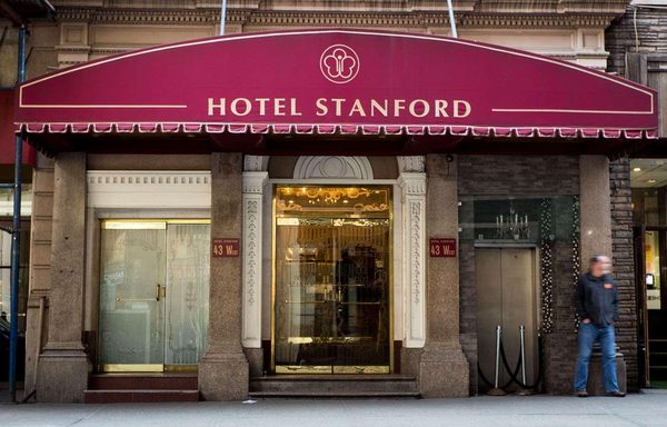 Hotel Stanford New York City New York — Property