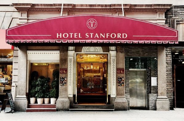 Hotel Stanford New York City New York — Property