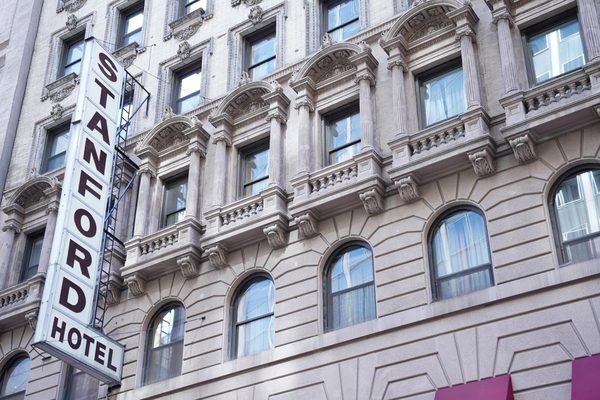 Hotel Stanford New York City New York — Property