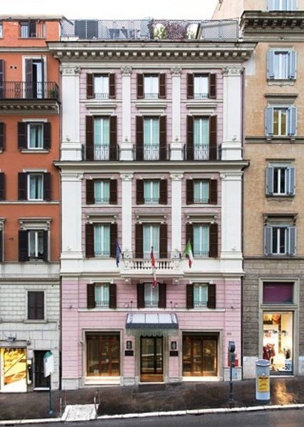 Hotel Stendhal — Property