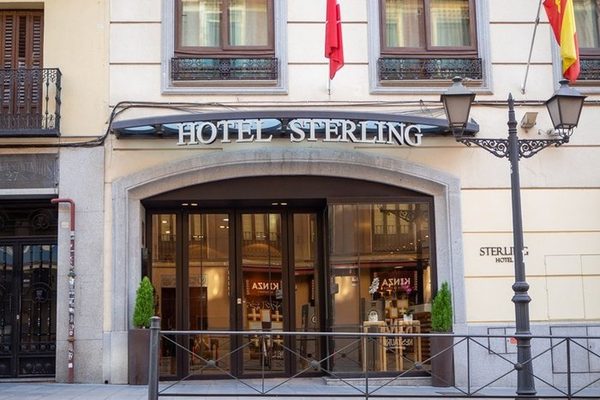 Hotel Sterling — Property