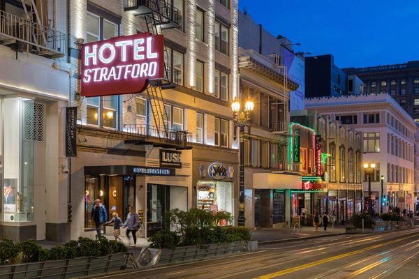 Hotel Stratford — Property
