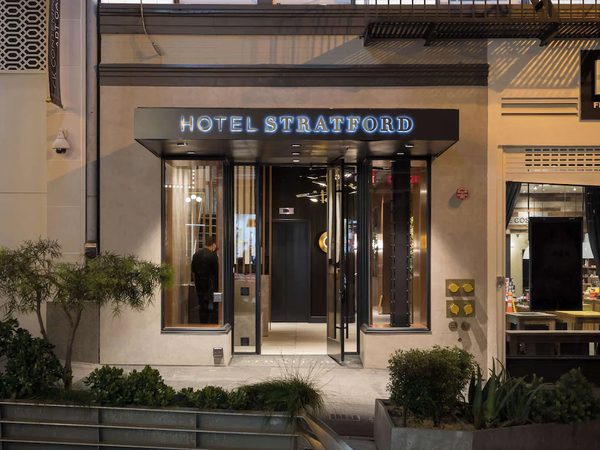 Hotel Stratford — Property