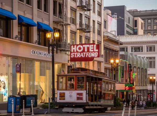 Hotel Stratford — Property