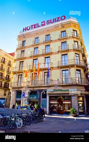 Hotel Suizo Barcelona Catalonia — Property
