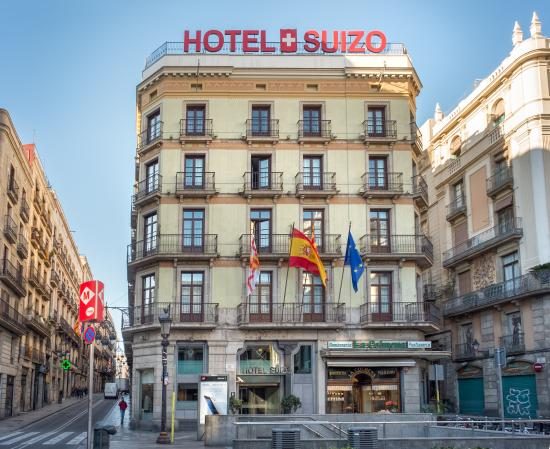 Hotel Suizo Barcelona Catalonia — Property
