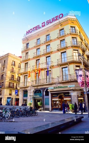 Hotel Suizo Barcelona Catalonia — Property