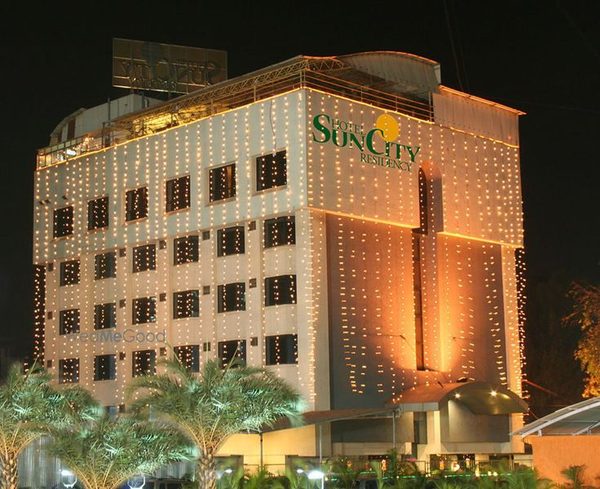 Hotel Suncity Residency — Property