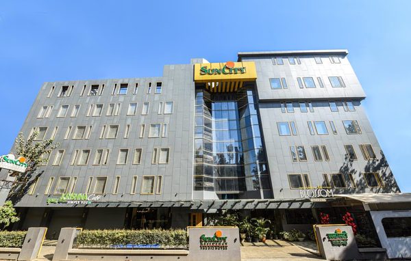 Hotel Suncity Residency — Property