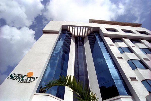Hotel Suncity Residency — Property