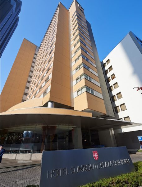 Hotel Sunroute Plaza Shinjuku — Property