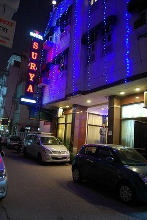 Hotel Surya International — Property