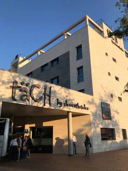 Hotel Tach Madrid Airport — Property