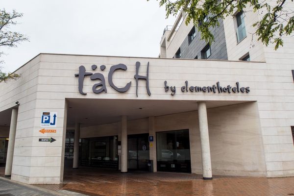 Hotel Tach Madrid Airport — Property