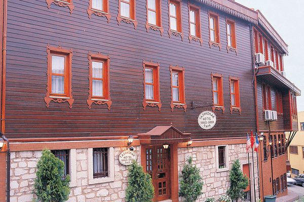Hotel Tashkonak Istanbul Istanbul — Property