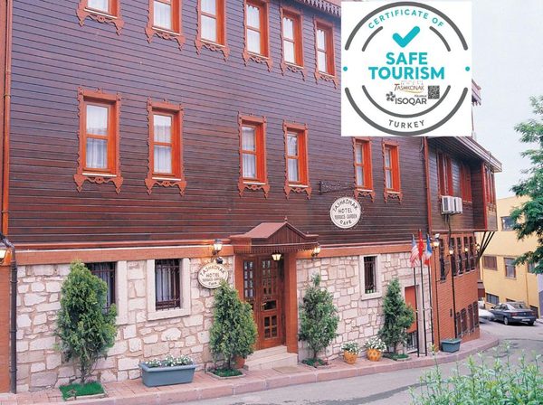 Hotel Tashkonak Istanbul Istanbul — Property