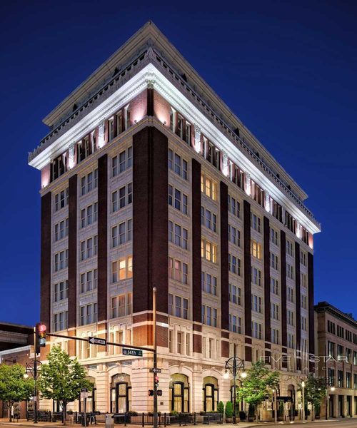 Hotel Teatro — Property