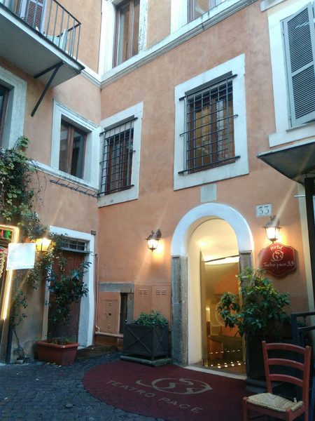 Hotel Teatro Pace — Property