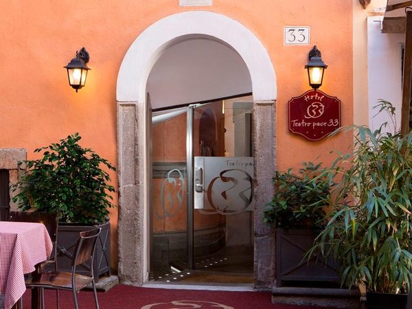 Hotel Teatro Pace — Property