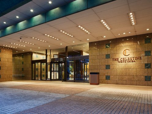 Hotel The Celestine Tokyo Shiba — Property