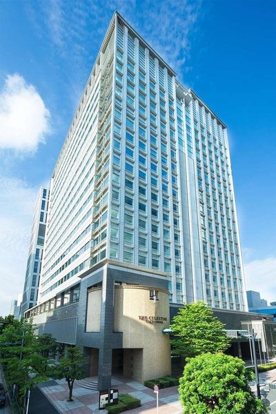 Hotel The Celestine Tokyo Shiba — Property