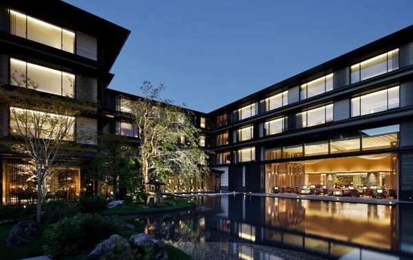 Hotel The Mitsui Kyoto A Luxury Collection Hotel Spa — Property