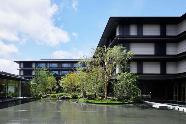 Hotel The Mitsui Kyoto A Luxury Collection Hotel Spa — Property