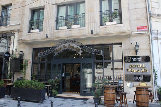 Hotel The Pera Hill Istanbul — Property
