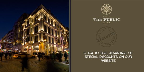 Hotel The Public Istanbul — Property
