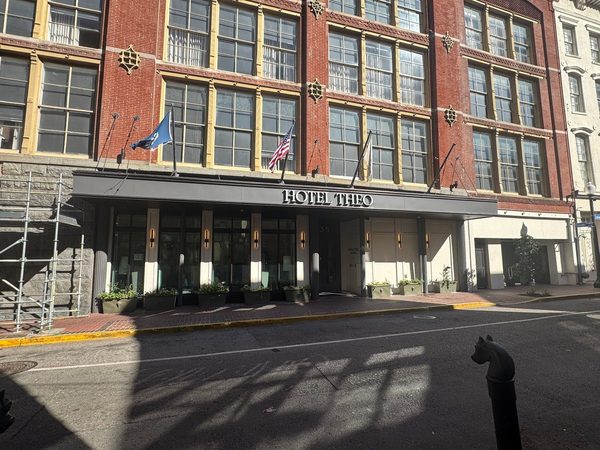 Hotel Theo New Orleans Tapestry Collection By Hilton — Property