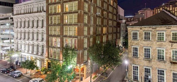 Hotel Theo New Orleans Tapestry Collection By Hilton — Property