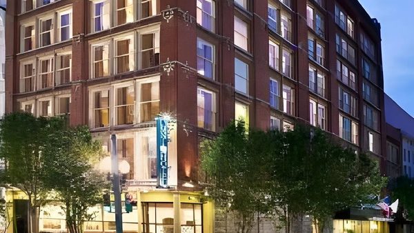 Hotel Theo New Orleans Tapestry Collection By Hilton — Property