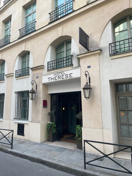 Hotel Therese — Property
