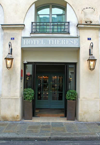 Hotel Therese — Property