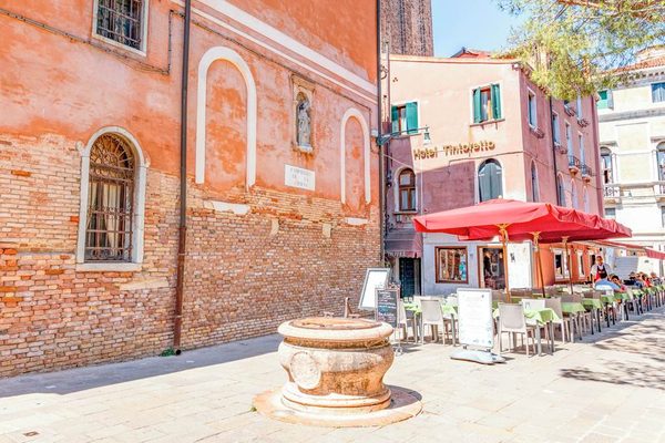 Hotel Tintoretto — Property