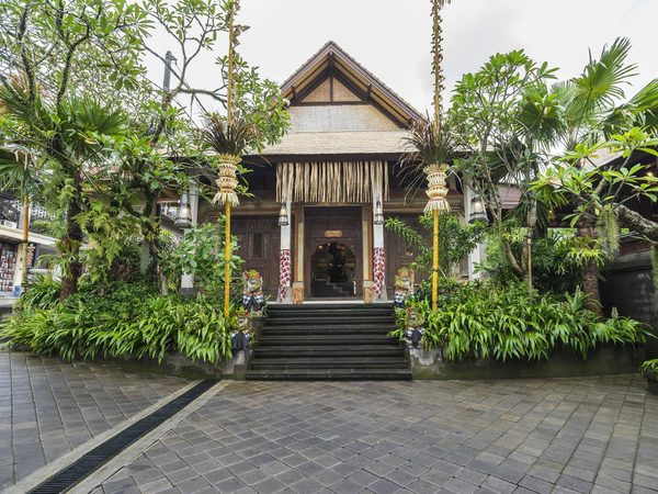Hotel Tjampuhan Spa — Property