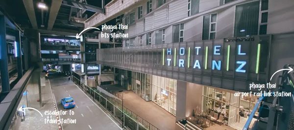Hotel Tranz — Property