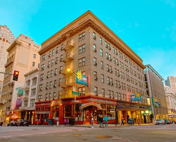 Hotel Triton Union Square San Francisco — Property